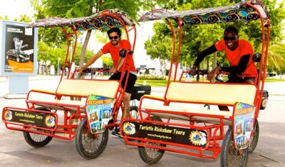 Funky Cycle Rickshaw City Tour
