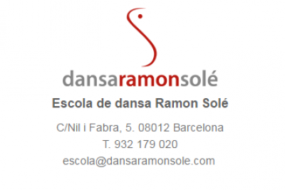Escuela de dansa Ramon Solé