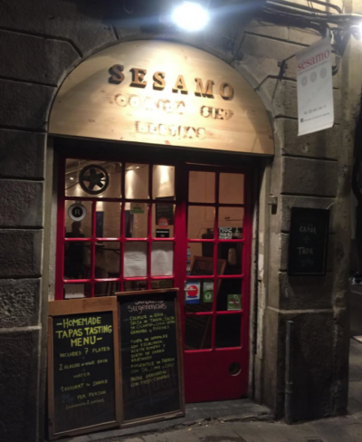 Sésamo Restaurant Barcelona