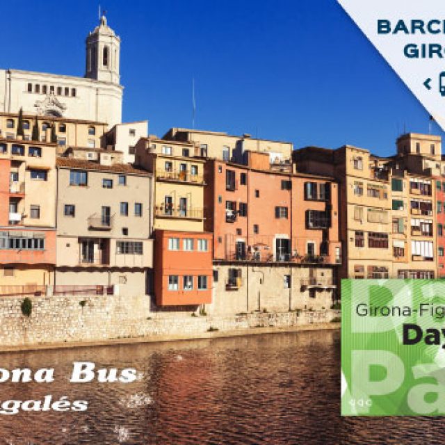 Unlimited travel card in Girona