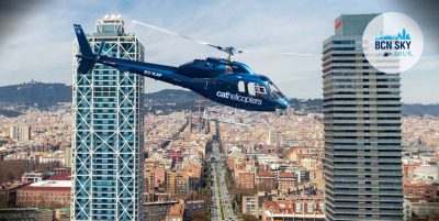Cathelicopters Barcelona