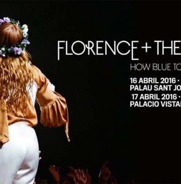 Florence + the Machine Concert in Barcelona