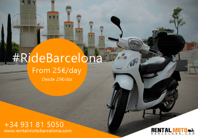 Rental Moto Barcelona