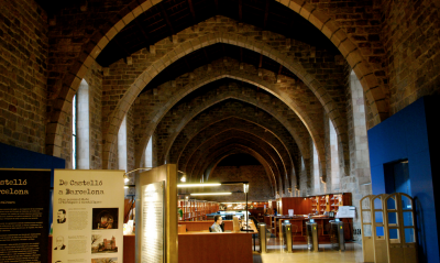 Biblioteca de Catalunya Barcelona