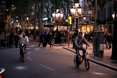 Bike rental Barcelona