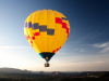 Panoramic balloon ride