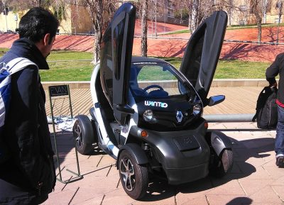 W4nted electric vehicles Barcelona