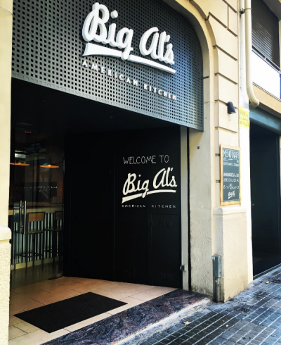 Big Al's American Kitchen, Barcelona