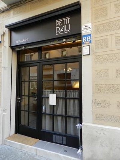 Petit Pau Restaurant, Barcelona