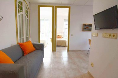 Livingroom for rent friendly apartment in Barcelona