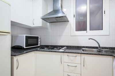 kitchen apartment near Gran Via