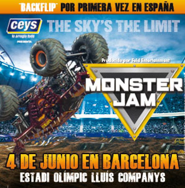 Monster Jam Barcelona 2016