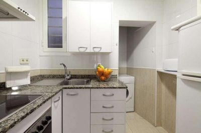 kitchen apartment with balcony in Born