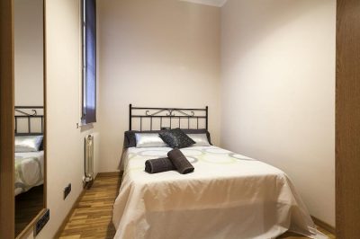 bedroom 2 For rent flat in Barcelona