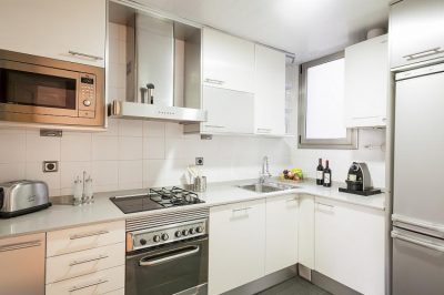 kitchen For rent flat in Barcelona