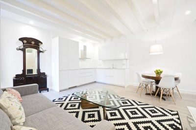 living room 2 lovely apartment in Sant Antoni