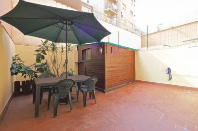 terrace apartment close to Fira Barcelona