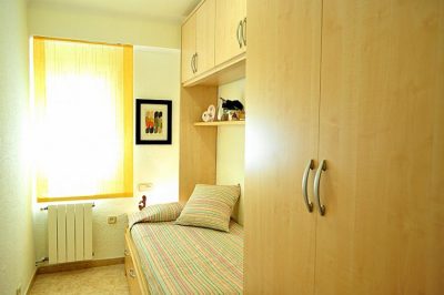 bedroom student room in Barcelona
