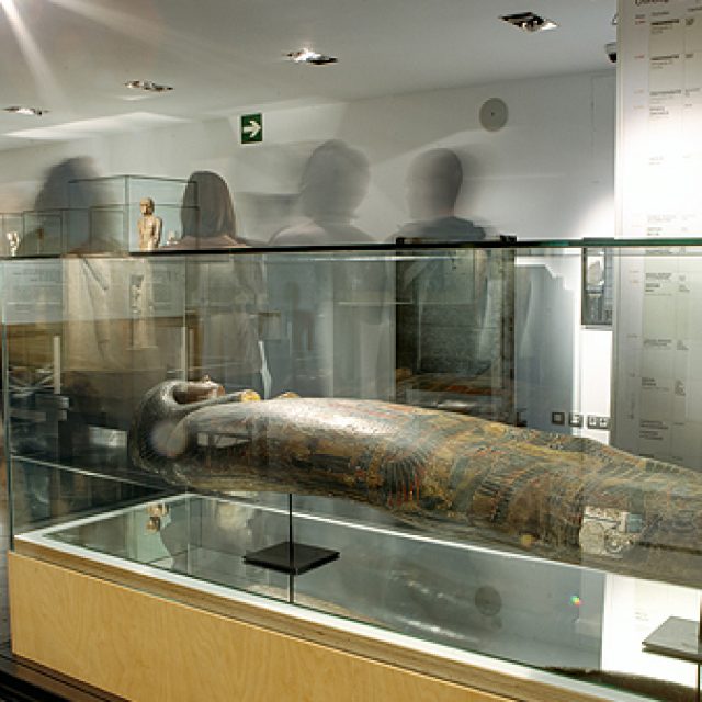 EGYPTIAN MUSEUM BARCELONA