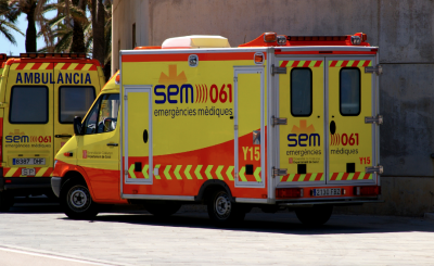 Ambulancia (061), Barcelona