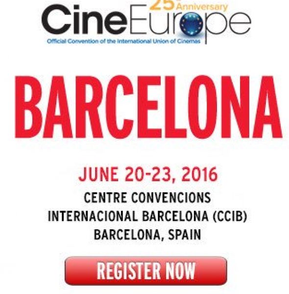 CineEurope Barcelona 2016