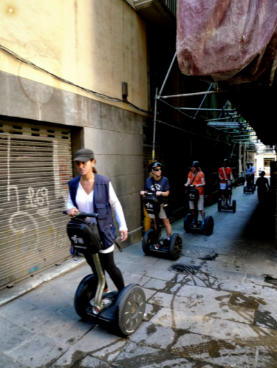 Barcelona Segway Tour