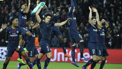 Di Maria, Verratti and Cavani take home four goals