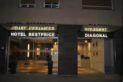 entrance