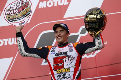 MotoGP champion Marc Marquez 