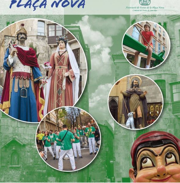 Festes de Sant Roc de la Plaça Nova