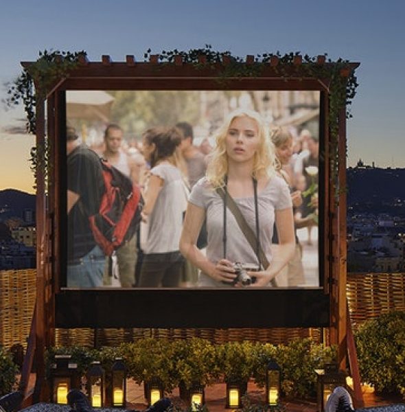 El Palace Barcelona: Open-air Rooftop Cinema