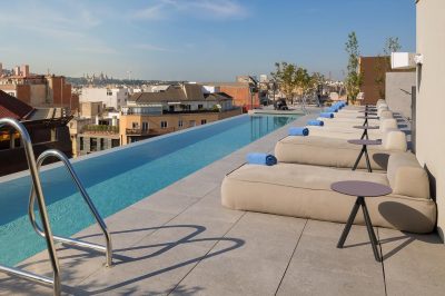 Heated Rooftop Infinity Pool