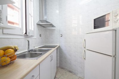 kitchen apartment near to Montjuic