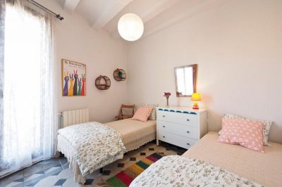 bedroom 2 Family apartment with cathedral view