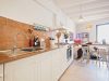 kitchen Family apartment with cathedral view