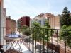 balcony apartment near hospital de Sant Pau