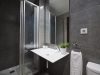 bathroom apartment with view to Sagrada Familia