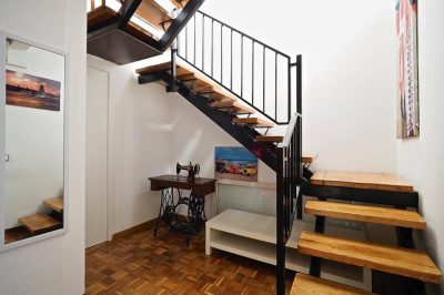 hallway attic in Barcelona