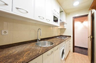 kitchen apartment close to Fira Barcelona