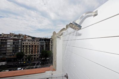 luxury attic in Barcelona