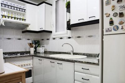 Kitchen room near Sagrada Familia