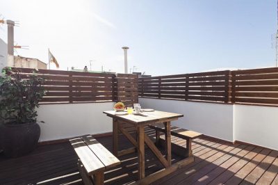 Terrace duplex apartment El Borne