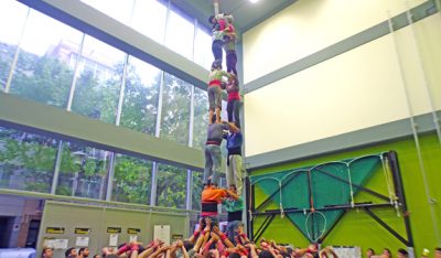 Castellers, the liveliest tradition