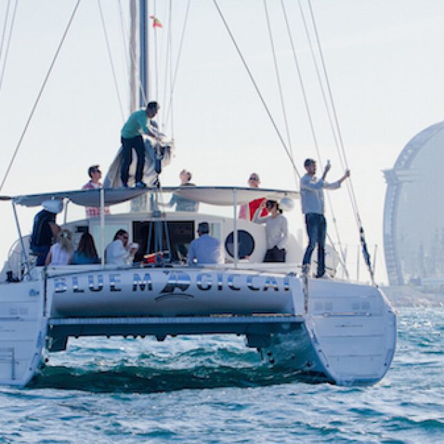 Blue Magic Catamarans and Sailboat