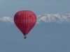 Panoramic balloon ride