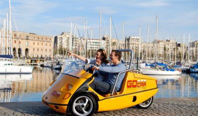 Barcelona con GoCar