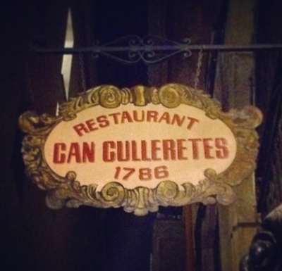 Can Culleretes, Barcelona