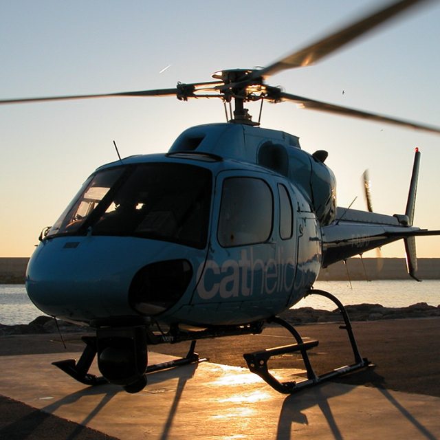 Cathelicopters