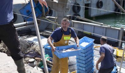 The Fishermen of Barceloneta