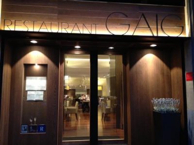 Gaig Restaurant